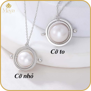 Vòng cổ đính ngọc trai