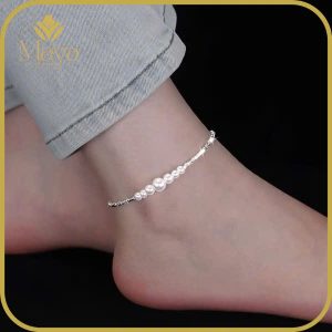 Vẻ Đẹp Tinh Tế Của Chiếc Vòng Chân Ngọc Trai Maya